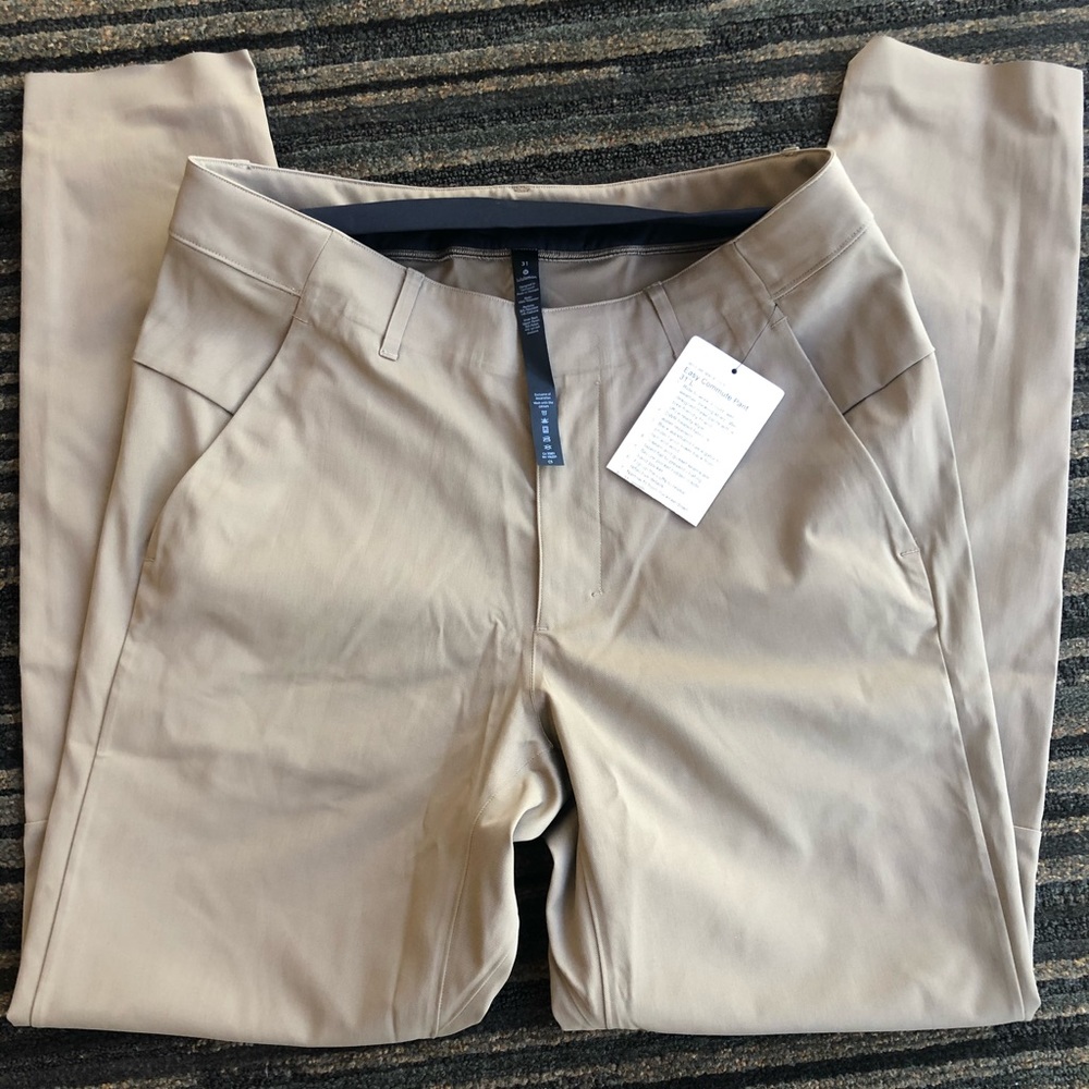 Men’s Lululemon Easy Commute Pant 31”